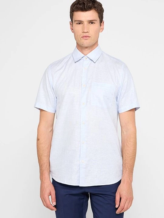 Foto van product Overhemd Ted Baker blauw