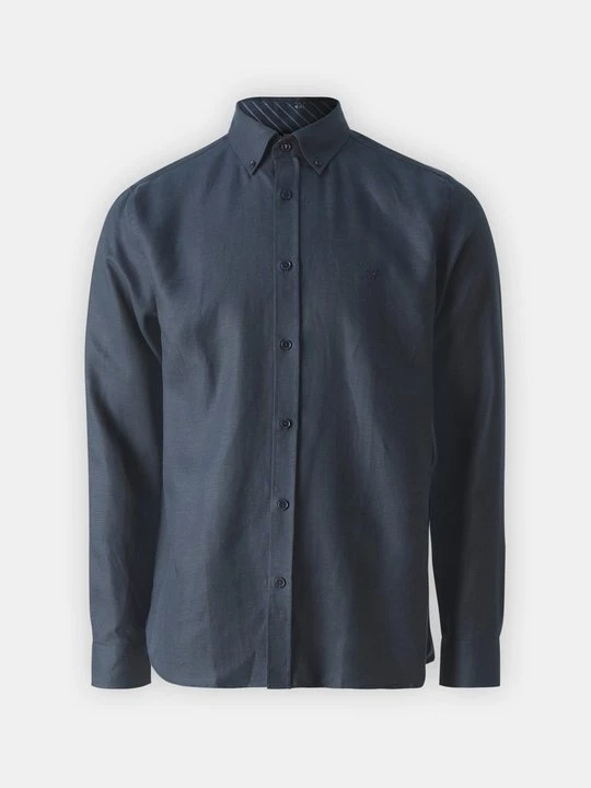 Foto van product Overhemd Ted Baker donkerblauw