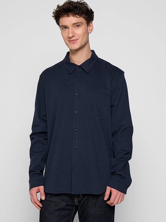 Foto van product Overhemd Ted Baker donkerblauw