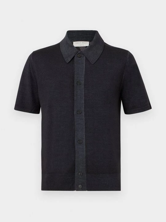 Foto van product Overhemd Tiger Of Sweden donkerblauw