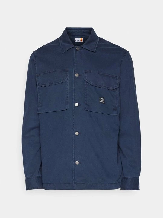 Foto van product Overhemd Timberland donkerblauw
