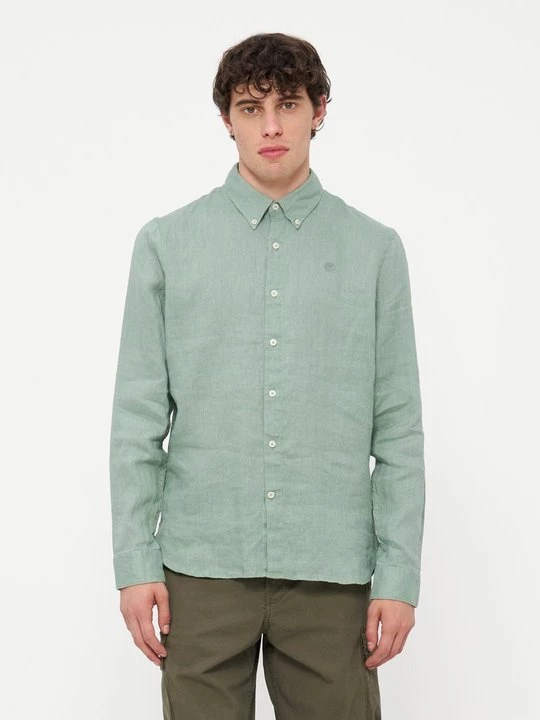 Foto van product Overhemd Timberland groen