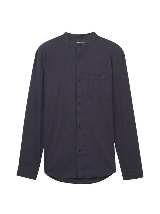 Foto van product Overhemd Tom Tailor blauw