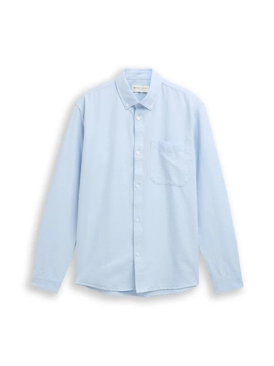 Foto van product Overhemd Tom Tailor blauw