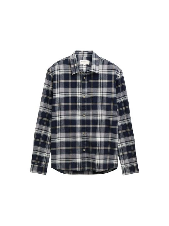 Foto van product Overhemd Tom Tailor blauw