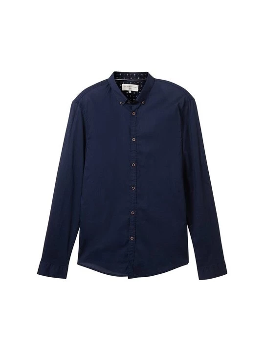 Foto van product Overhemd Tom Tailor donkerblauw