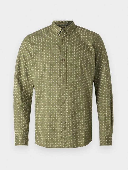 Foto van product Overhemd Tom Tailor groen