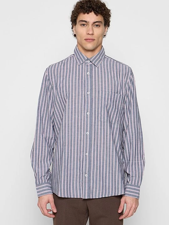 Foto van product Overhemd Tom Tailor rood