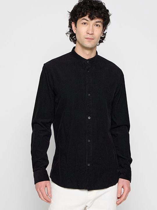 Foto van product Overhemd Tom Tailor zwart