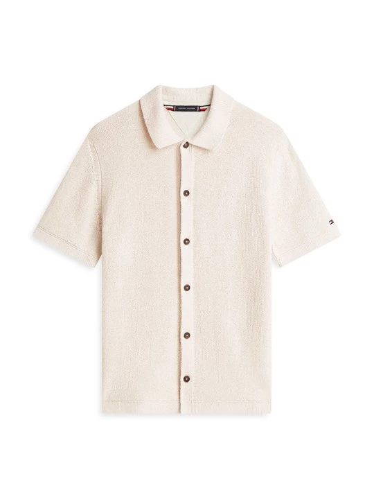 Foto van product Overhemd Tommy Hilfiger beżowy