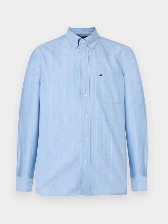 Foto van product Overhemd Tommy Hilfiger blauw