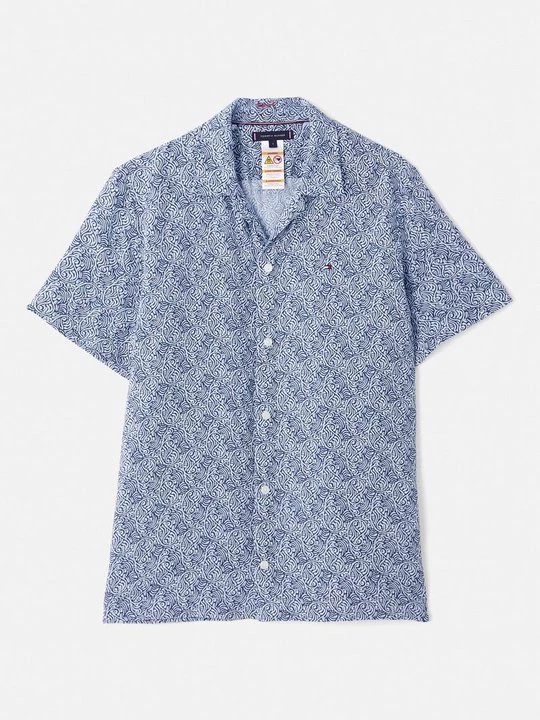 Foto van product Overhemd Tommy Hilfiger blauw