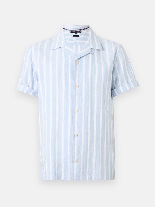 Foto van product Overhemd Tommy Hilfiger blauw