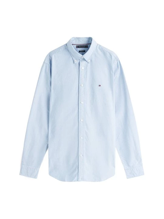 Foto van product Overhemd Tommy Hilfiger blauw