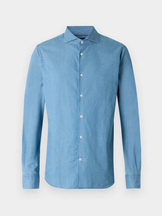 Foto van product Overhemd Tommy Hilfiger blauw