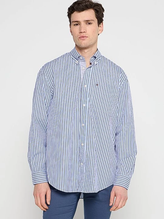 Foto van product Overhemd Tommy Hilfiger blauw
