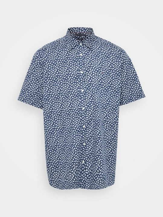 Foto van product Overhemd Tommy Hilfiger blauw
