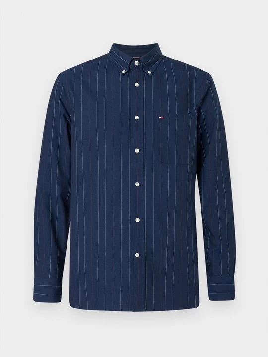 Foto van product Overhemd Tommy Hilfiger blauw