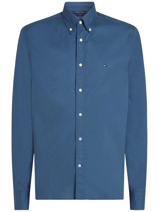 Foto van product Overhemd Tommy Hilfiger blauw