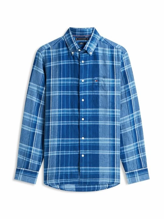 Foto van product Overhemd Tommy Hilfiger blauw