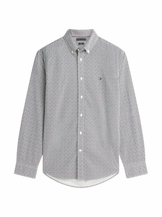 Foto van product Overhemd Tommy Hilfiger blauw