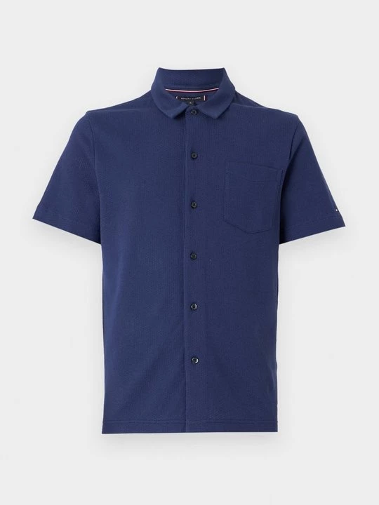 Foto van product Overhemd Tommy Hilfiger blauw