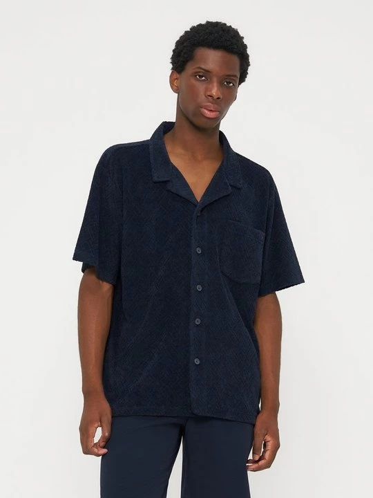 Foto van product Overhemd Tommy Hilfiger blauw