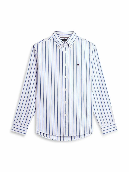 Foto van product Overhemd Tommy Hilfiger blauw