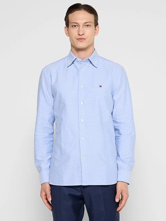 Foto van product Overhemd Tommy Hilfiger blauw