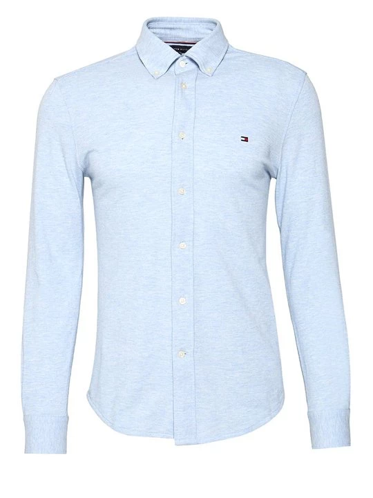 Foto van product Overhemd Tommy Hilfiger blauw