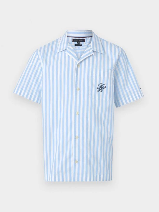 Foto van product Overhemd Tommy Hilfiger blauw