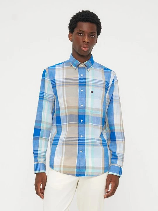 Foto van product Overhemd Tommy Hilfiger blauw