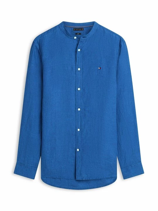 Foto van product Overhemd Tommy Hilfiger blauw