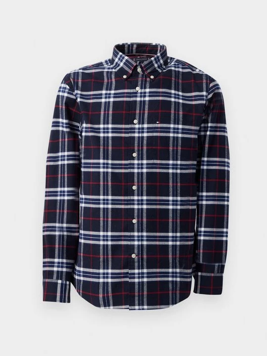 Foto van product Overhemd Tommy Hilfiger blauw