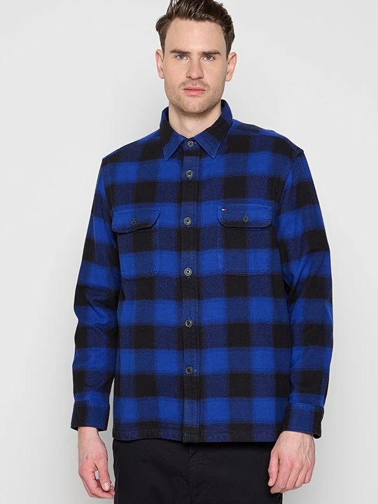 Foto van product Overhemd Tommy Hilfiger blauw