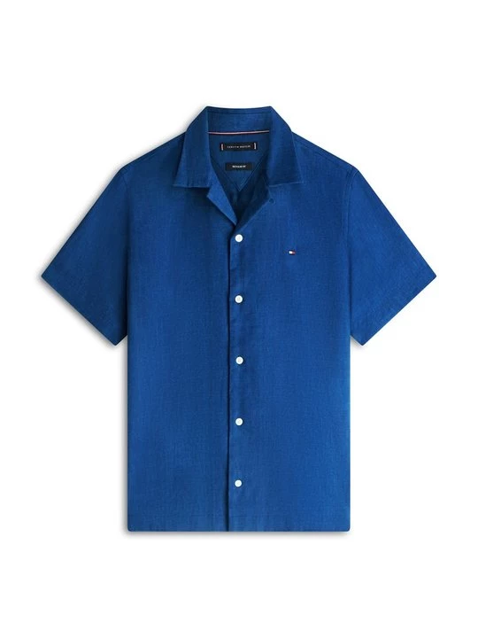 Foto van product Overhemd Tommy Hilfiger blauw