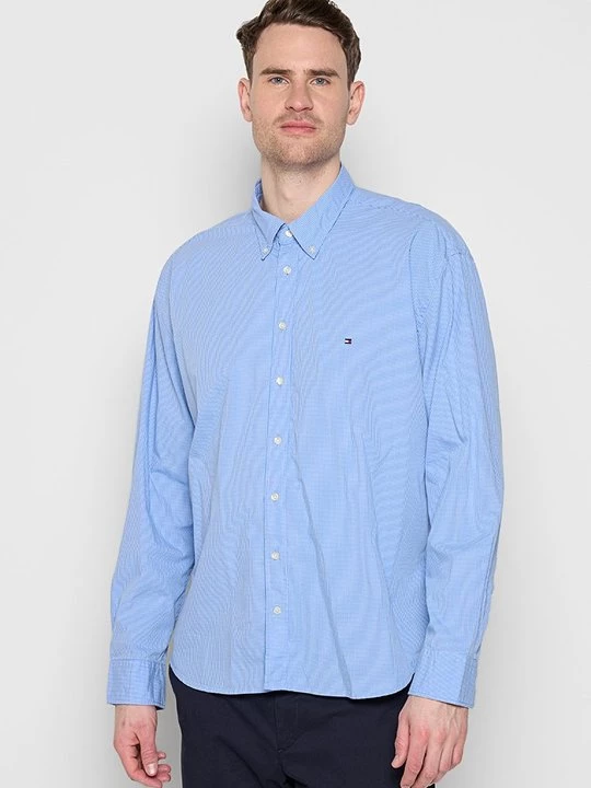 Foto van product Overhemd Tommy Hilfiger blauw