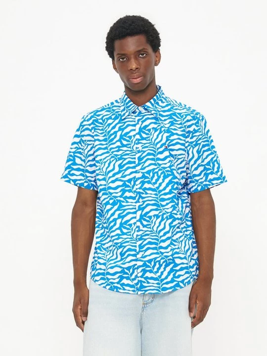 Foto van product Overhemd Tommy Hilfiger blauw