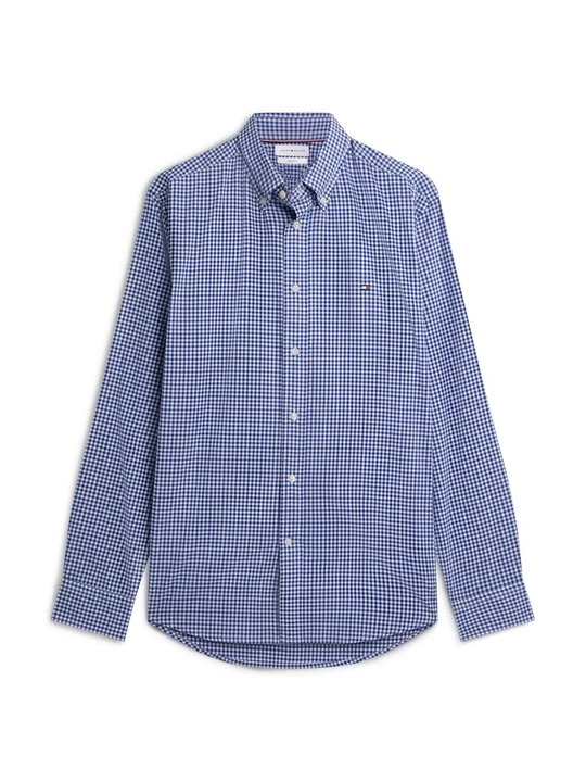 Foto van product Overhemd Tommy Hilfiger blauw
