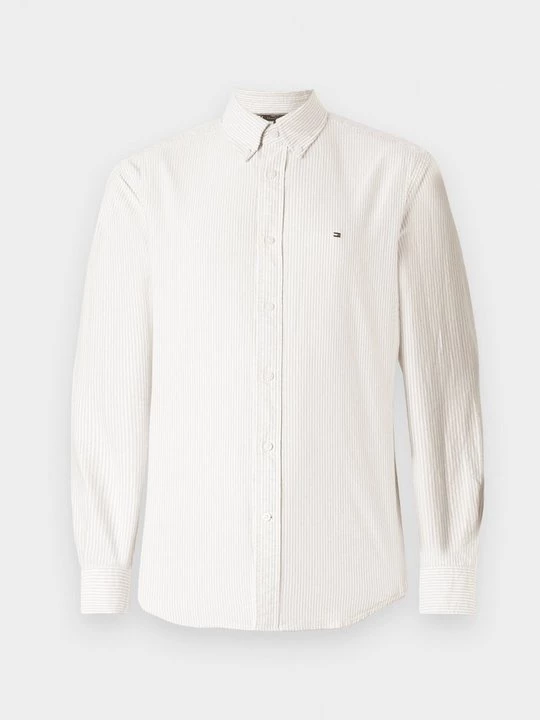 Foto van product Overhemd Tommy Hilfiger bruin