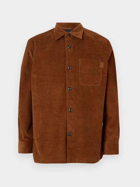 Foto van product Overhemd Tommy Hilfiger bruin