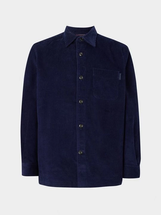 Foto van product Overhemd Tommy Hilfiger donkerblauw