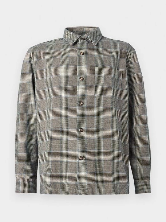 Foto van product Overhemd Tommy Hilfiger donkerblauw