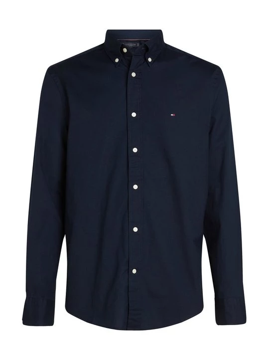 Foto van product Overhemd Tommy Hilfiger donkerblauw