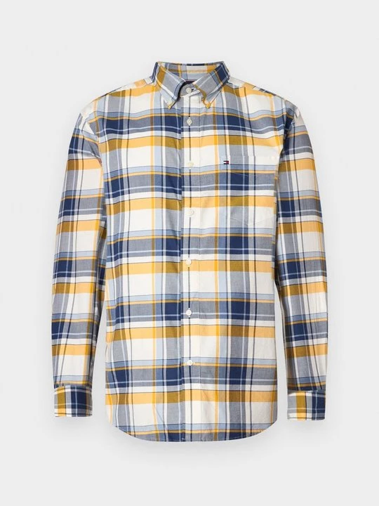 Foto van product Overhemd Tommy Hilfiger donkerblauw