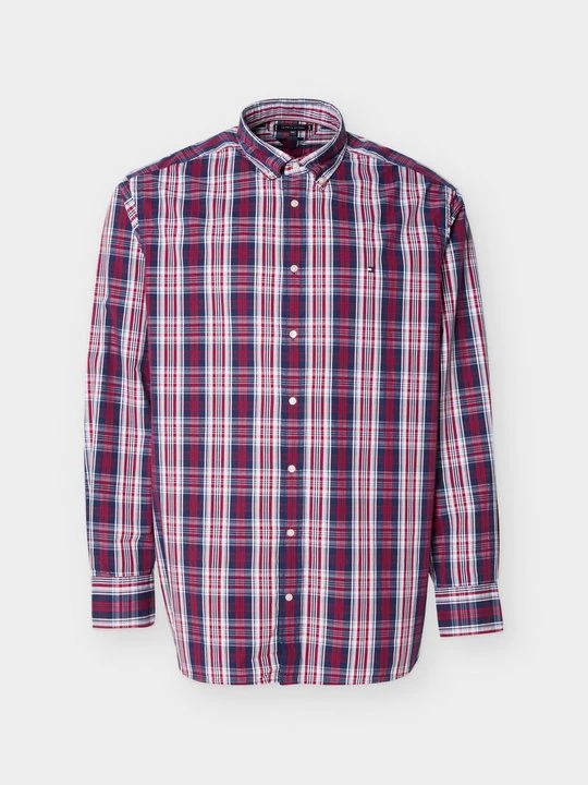 Foto van product Overhemd Tommy Hilfiger donkerblauw