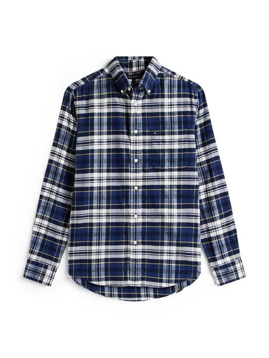Foto van product Overhemd Tommy Hilfiger donkerblauw