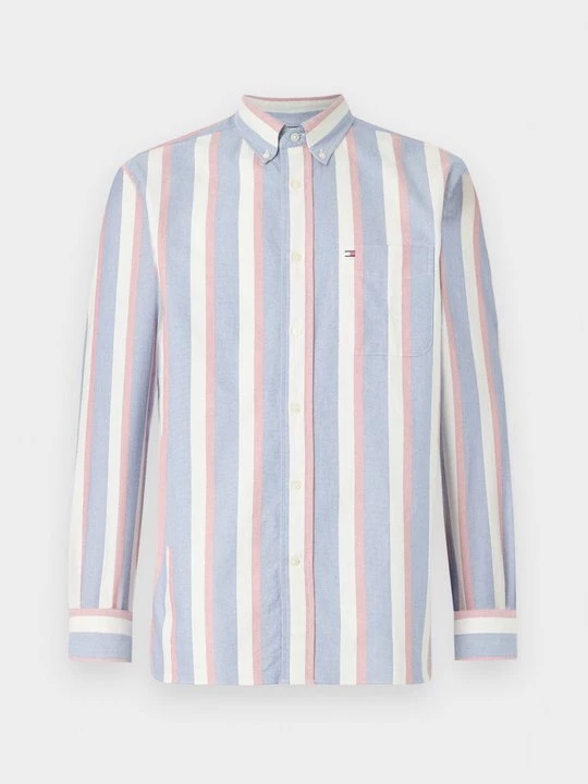 Foto van product Overhemd Tommy Hilfiger donkerblauw