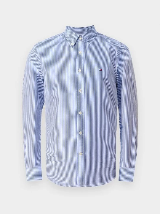Foto van product Overhemd Tommy Hilfiger donkerblauw
