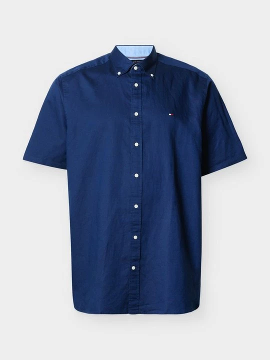 Foto van product Overhemd Tommy Hilfiger donkerblauw